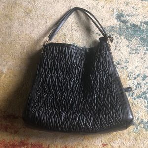 Leather Coach Purse